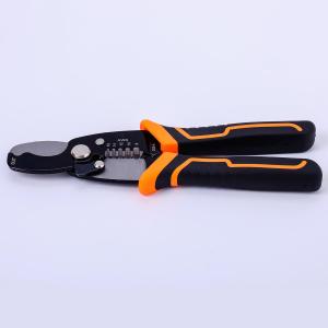 China 185mm Electrical Cable Stripping Tool 5 In 1 Fiber Optic Cable Cutter factory