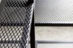 Heavy Duty Expanded Metal Sheet / Stainless Steel Stair Treads 4mm Thick