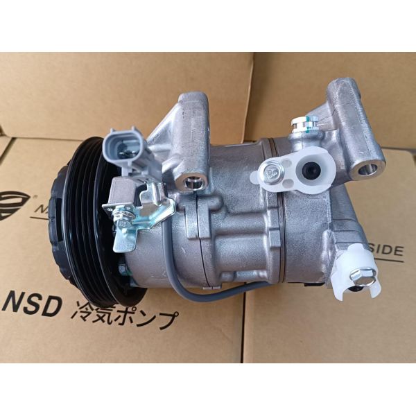 Auto AC Conditioning Compressor For Toyota Yaris 88310-0DA60 883100DA60 4472502500