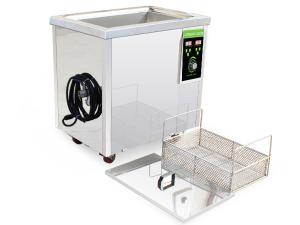 China 60L Automotive Engine Parts Ultrasonic Cleaner With Digital Timer Stainless Steel 304 factory