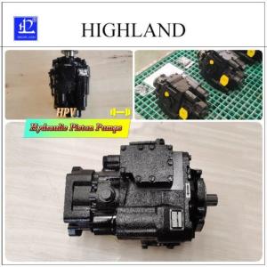 China High Pressure 35Mpa Rated Pressure Closed Loop Axial Hydraulic Piston Pump factory