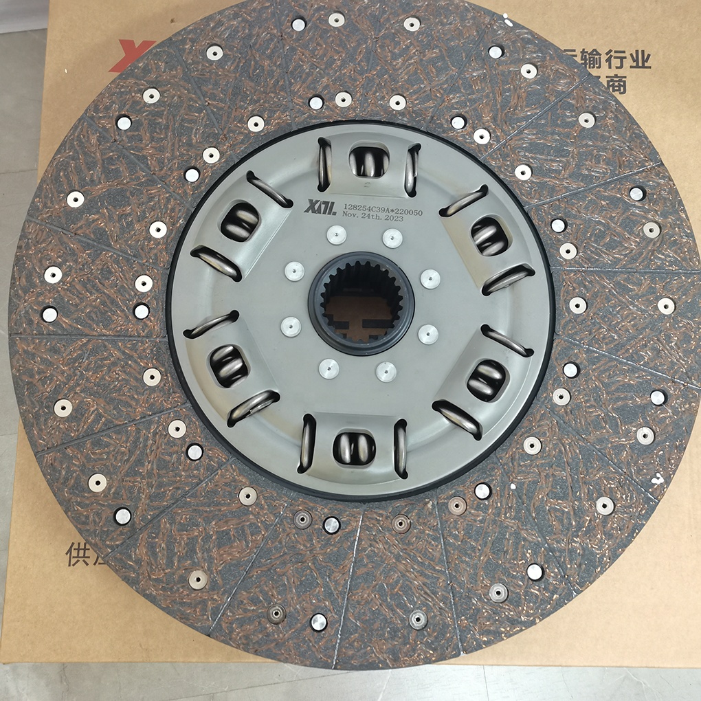 TONLY TL875 Clutch Plate 128254C39A for Shacman Dongfeng HOWOFAW Trucks Top- Material