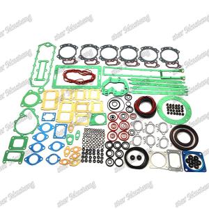 China 6D125-5 Full Gasket Set 6151-K1-3000 6151-K2-3000 Suitable For Komatsu factory