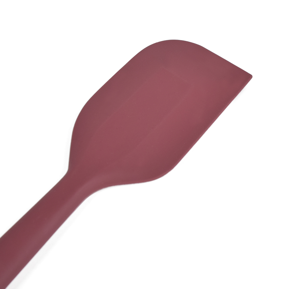 10.2in Silicone Scraper Spatula Rubber Scraper For Baking With Stainless Steel Core