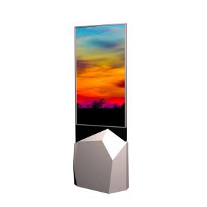 China 110W Android 55&quot; 450cd/㎡ Free Standing Digital Signage factory
