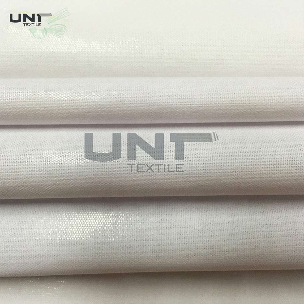 100% Polyester Soft Shirt Interlining For Men And Women's Casual Shirt