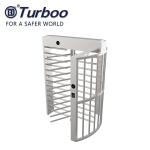Turnstile Security Products , Full Height Turnstile Gate Automatic RFID Card