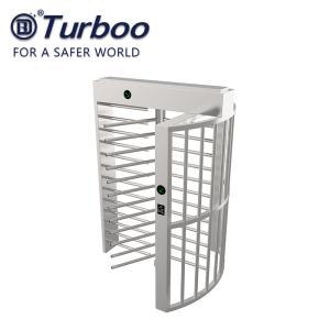 China Automatic Bidirectional Full Height Turnstile 304 Stainless Steel Housing factory