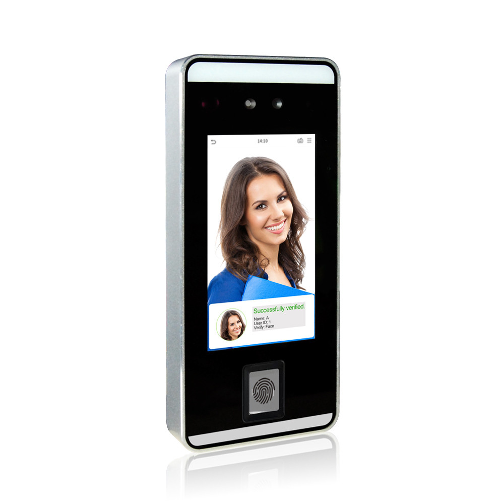 Linux-based Visible Light SpeedFace 5inch Touch Screen Face Recognition Terminal With Palm Detector -Facepro1-P