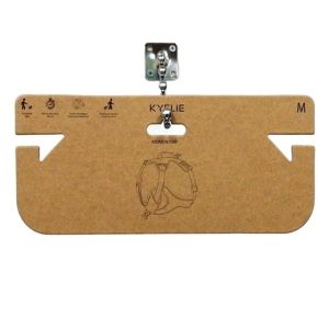 3.5mm Thickness Cardboard Hanger Glossy Lamination For Pet Collar Display