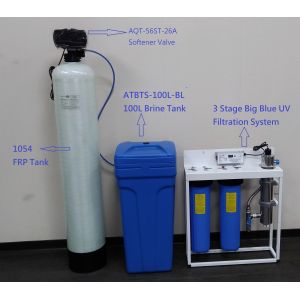 10000L/H Reverse Osmosis System For Water Purification