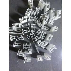 Twin Screw Extruder Plastic Profile Extrusion Machine For Window / Door