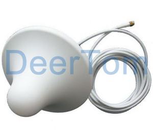 China 800-2500MHz Indoor Mushroom Antenna Omni Directional Internal Antenna Ceiling Mount 3dBi factory