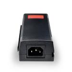 Single Port POE Devices 15W 48VDC RJ45 ports IEEE802.3af For IP Camera