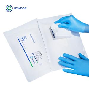 China Sterile Pre Wetted Wiper 70% IPA Cleanroom Polypropylene Wipes For Semiconductor Lab factory