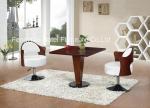 Hotel Dining Table Modern Mahogany Wood Commercial Restaurant Tables