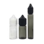 Customized Logo Printed Transparent E Liquid Bottle With Screen Printing