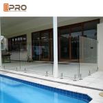 Hot sales terrace Anodized Extrusion Profiles 1.4mm Aluminum Balustrade