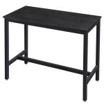 Black Bar Table for Sale, Kitchen Bar Table, Bar Table for Dining Room,Kitchen