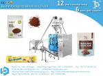 Instant chocolate milk powder pouch packaging machine high quality high speed