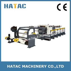 China Large Production Paperboard Sheeting Machine,Greaseproof Paper Slitting Rewinding Machine factory