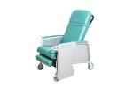 Reclining 113kg Capacity 4 Positon Plasma Dialysis Blood Donor Chair