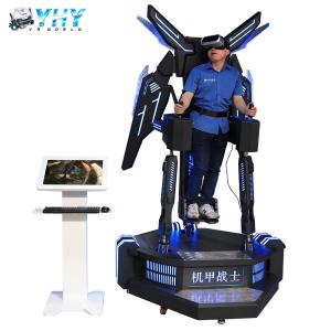 China RoHs 9D Vr Flying Simulator Excited Amusement Ride Battle Interactive Game Standing factory