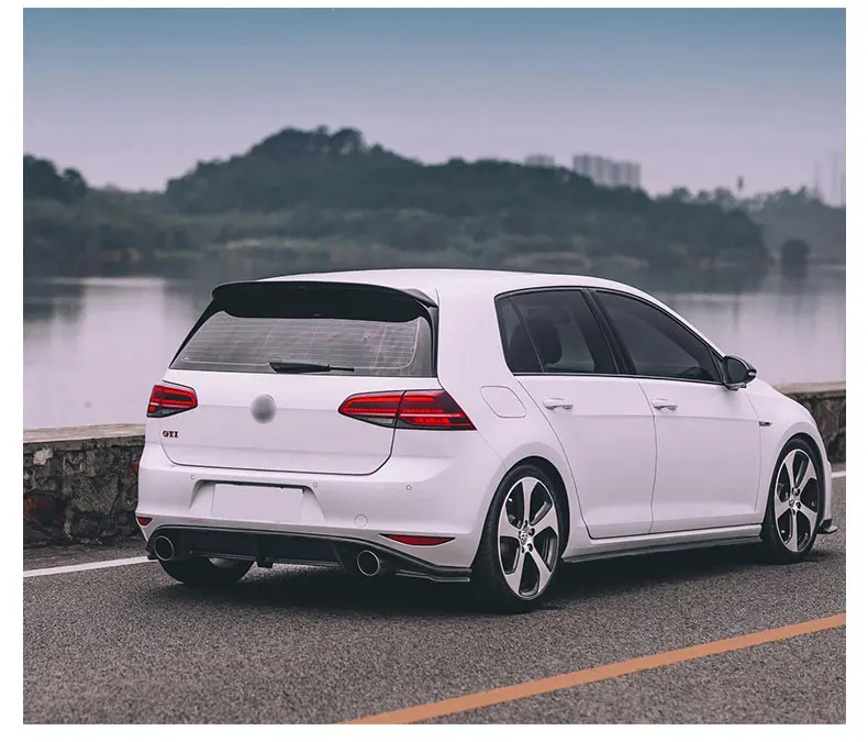 Taillight Assembly For Volkswagen Vw Golf 7 13-21 Retrofit 7.5 Generation Full Led Rear Tail Light Flow Steering Running