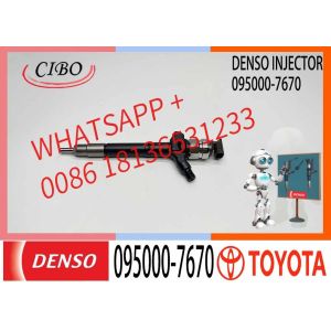 Hilux diesel Injector 23670-0R030 23670-0R140 23670-0R190 095000-7670