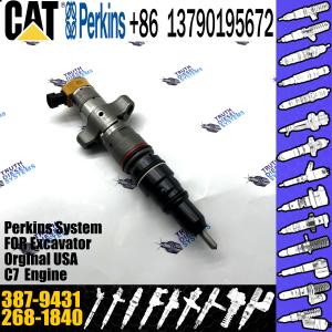 China OEM Cat C9 Engine Injectors 10R-7222 268-1840 387-9434 254-4330 factory