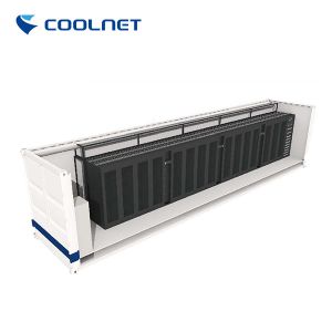 Low PUE Containerized Data Center IDC Solution Integrated Cooling And Power