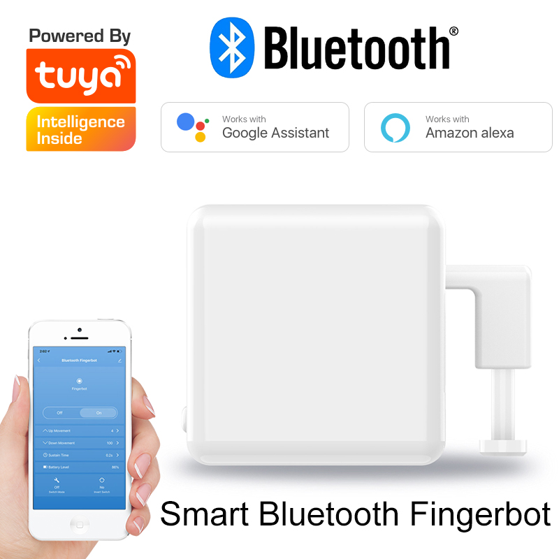 Tuya Switchbot Fingerbot LED Light Spare Parts With Alexa Google Home