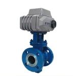 High Quality Electric Motorized Dn100 4 Inch Cast Steel Ball Valve