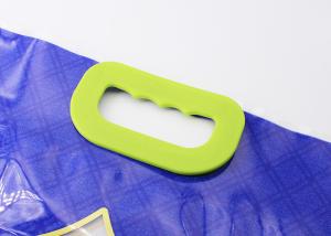 China Solid Carry Weight Plastic Bag Handles Clasp Type With 6 Holes Fasten On Rice Bags factory