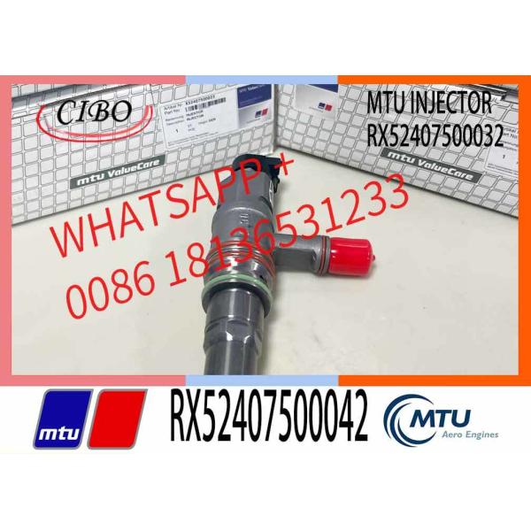 VTO-B160BW VTO-G260BM VTO-G360BM 0010104351 RX52407500042 VTO-G160BW VTO-G263BD Diesel Engine Parts Fuel Injector For MTU4000.01