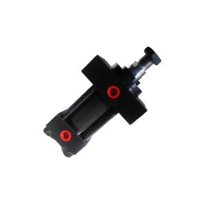 China durable 240bar Hydraulic Cylinder flange Mounting rectangular shape factory