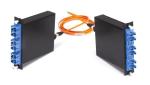 1000 n Fiber Optic FTTH Optical Cassette Box MPO MTP Modular for Communication
