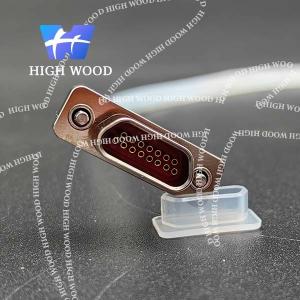 China J30J SERIES MICRO-D Rectangular Connectors ,HW-J30J-15ZKL factory