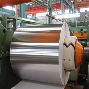 China ASTM 201 Stainless Steel Rolled Coil Hot Rolled Brushed 8K Mirror factory