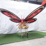Outdoor Realistic Animatronic Insect Customized For Home Decoration