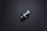 Durable Wash Basin Angle Valve Red Rushing Brass Anti Corrosion 304 Stainelss
