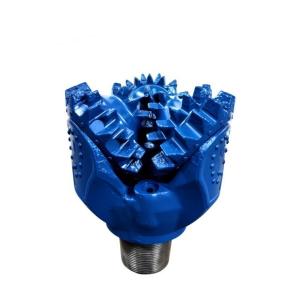 China Customized Milled Tooth Rubber Sealed Tricone Roller Drill Bits factory