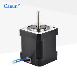 China NEMA 17 42x42mm 3D Printer Stepper Motor 1.8A 0.52Nm Torque factory