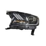 Car Light ABS Plastic LED Front Light Parts Head Lamp for Ford Ranger T7