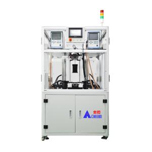 China Automatic Battery Spot Welding Machine Double Side Automatic Welding factory