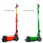 50ton Heavy Duty Hydraulic Floor Jack Air Power Supply Lifting Tools