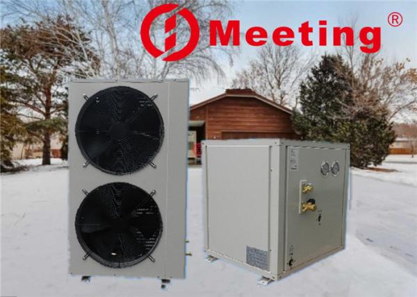 Meeting Small Air Sourcesplit Unit Heat Pump For Md60d Domestic Hot Water And