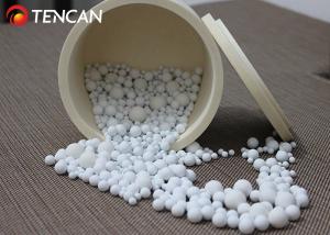 China High Wear Resistance Alumina Grinding Ball 8.50 Mohs CE Certified 50mm factory