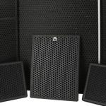 High Efficiency Honeycomb Filter 10mm Filled With Granular Activated Carbon