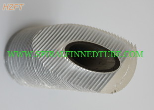Liquid Heating and Cooling High Fin Tube Bimetallic Aluminium Finned Tubes